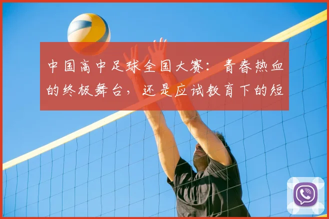 中国高中足球全国大赛:青春热血的终极舞台,还是应试教育下的短暂喘息?