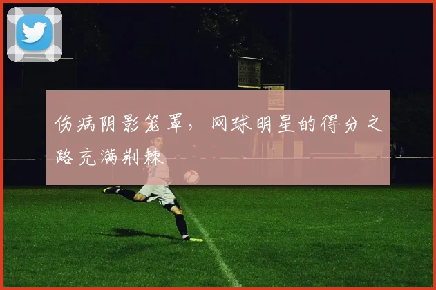 伤病阴影笼罩,网球明星的得分之路充满荆棘